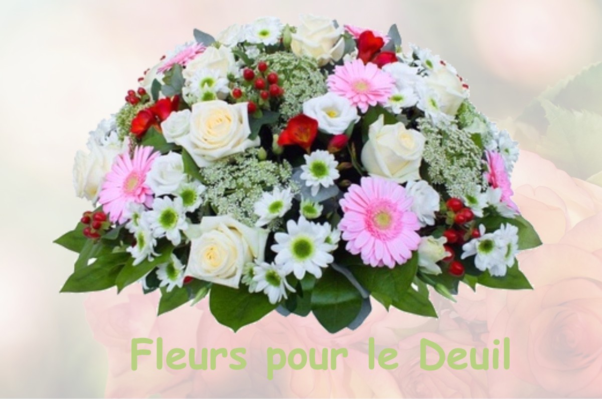 fleurs deuil PEYRIAC-MINERVOIS