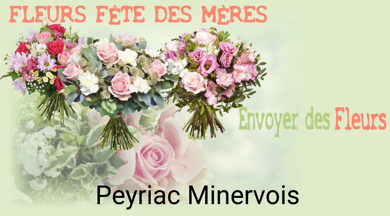 Bouquet de Fête des Mères livré à Peyriac-Minervois